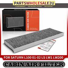 New Front Activated Carbon Cabin Air Filter for Saturn L100 L300 LS1 LS2 LW2 LW1 picture