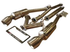 Fits Nissan Altima Coupe 2.5L & 3.5L 08-13 Top Speed Pro-1 Dual Exhaust System picture