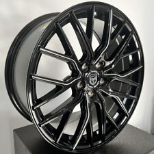 G43 18 inch Black Mill Rims fits CADILLAC CTS SEDAN 2008 - 2019 picture
