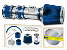 Short Ram Air Intake Kit + BLUE Filter for 12-17 Acadia/Enclave/Traverse 3.6L V6 picture