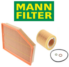 Engine Air Filter Oil Filter Kit OEM Mann for BMW 525i 525xi 528i 528xi 530i picture