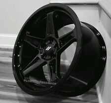 Dodge Demon Wheels Gloss Black 20x9.5/20x10.5