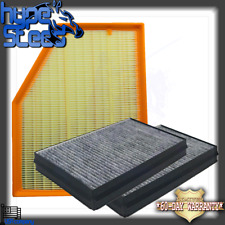 Premium Combo Set Engine Cabin Air Filter for 2004+ BMW 525I 525XI 528I 530I 545 picture