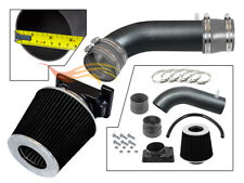 GREY RW Racing Air Intake Kit+Filter For 1992-2003 Montero Base/Sport 3.0L V6 picture