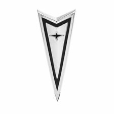 New Front Nose Arrow Header Emblem Medallion Trim Parts Fits Pontiac GTO 8160 picture