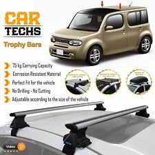 Fits Nissan CUBE 2009-2014  Smooth Top Roof Rack Cross Bar Carrier Rail picture