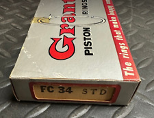 Grant Piston Rings (STD) - FC 34 STD / 1034 - Fits Fiat 600 Multipla 1955-1961 picture