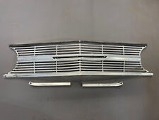 1965 Chevy Chevelle El Camino Grille Assembly Grill Valance Filler Malibu Trim picture