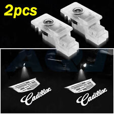 2pcs Ghost LED Door Step Courtesy Shadow Lights For Cadillac ATS SRX XT5 XTS CT6 picture