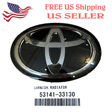 For Toyota Front Grille Emblem Logo Prius 2018 - 2022 Mirai Electric 2018 - 2020 picture