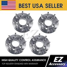 4 Wheel Adapters 5x4.5 To 8x6.5 Hub Centric to 8x6.5 Wheel 125.2mm Bore | 1