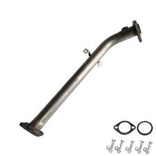 Stainless Steel Exhaust Passenger Front Pipe with Bolts fit 96-00 QX4 Pathfinder picture