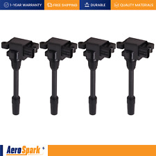 4 PCS Ignition Coils For Mitsubishi Carisma Space Star picture