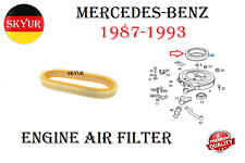 Engine Air Filter For 1987-1993 Mercedes-Benz 190E Premium Quality picture