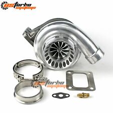 Aftermarket GTX3584 GTX3584R Dual Ball Bearing Turbo Turbine .82 Vband T4 Inlet picture