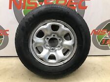 2001 Nissan Terrano / Navara D22  Steel Wheel with 235/70 R16 tyre 1999-2007  picture