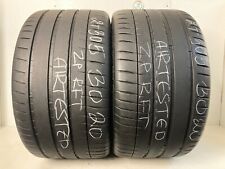 2 Tires 305 30 20 Michelin PILOT SPORT 4S ZP (6.9-9.6/32=81-96% Tread) 99Y picture