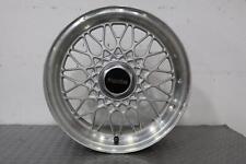 88-91 Mazda RX7 FC Single (1) 15x6.5 Alloy 5 Lug OEM Wheel (Silver) Curb Rash picture
