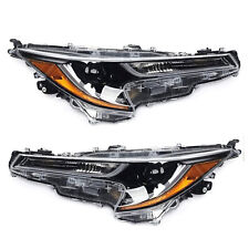 1 Pair Headlights For 2020 2021 Toyota Corolla SE XLE XSE Headlight LED L&Right picture