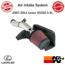 K&N Performance 69 Series Polished Air Intake System For 2007-2011 Lexus GS350 picture