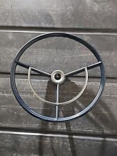 1961-1970 Ford F100 Truck Custom 15 Inch Steering Wheel W/ Horn Button 60-63 Car picture