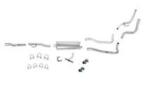 FIts 88-93 Silverado Pick Up 131 Inch W/ Base 5.7 Rear Wheel Dive Exhaust System picture