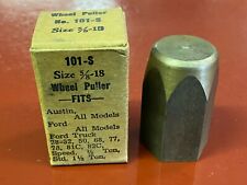 1928 - 1932 FORD TRUCK 1915 - 1922 CHEVY 490 OVERLAND DURANT WHEEL PULLER 5/8-18 picture