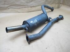 🥇84-89 MITSUBISHI STARION CONQUEST EXHAUST PIPE & MUFFLER HKS LEGAL T/M LET-M01 picture