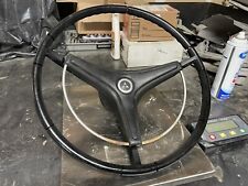1970 B Body Dodge Black Steering Wheel Charger Coronet Super Bee A12 picture