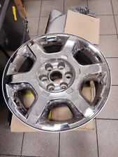 SINGLE 20 INCH WHEEL FORD EXPEDITION F-150 2013 2014 OEM CHROME CLAD Rim 3916 picture