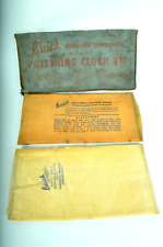 Vintage Buick Accessory Polishing Cloth Kit ROUGH picture