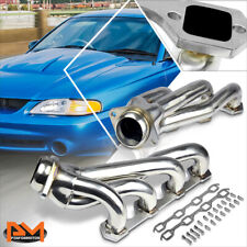For 94-95 Ford Mustang 5.0 V8 Stainless Steel Shorty 4-1 Exhaust Header Manifold picture