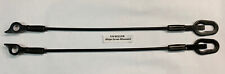 Tailgate Straps for 1987 - 2011 Dodge Dakota Cables Pair Left & Right US Seller picture