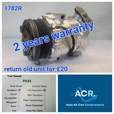 VAUXHALL ASTRA G VAN 2.0 DI DIESEL SEPT 2000 TO 2023 AC COMPRESSOR 1782R picture