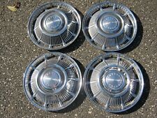 Factory original 1961 to 1963 Pontiac Tempest 15 inch hubcaps wheel covers picture