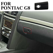 Carbon fiber inner passenger side glove box switch cover trim fit For Pontiac G8 picture