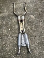 Lexus GS-F GSF V8 5.0 Exhaust OEM Mid-Pipe w/ Converter picture