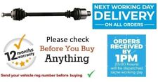 Drive Shaft Front Right For RENAULT CLIO 1.9 & 1.9 TURBO MK2 1998 to 2001 - NEW picture