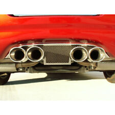 Polished Stainless Steel Laser Mesh Exhaust Filler Panel for 1997-2004 Corvette picture