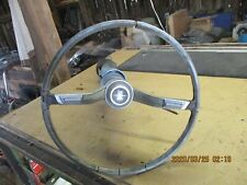 1963 OLDSMOBILE STARFIRE STERRING WHEEL  ONLY NO COLUMN picture