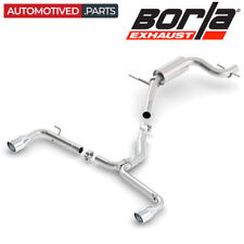 Borla 140485 S-Type Cat Back Exhaust System for 2012-2017 Volkswagen Beetle 2.0L picture