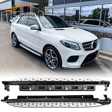 Running Boards Side Steps Nerf Bar For Mercedes W166 ML350 GLE350 GLE400 11-18 picture