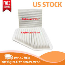 For Toyota Camry Venza Rav4 Vibe Scion xB tC Combo Set Engine Cabin Air Filter picture