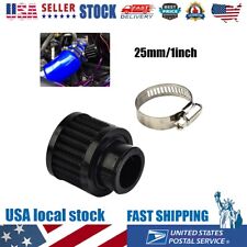 Universal 25mm Car Air Filter for Motorcycle Cold Air Intake High Flow Vent picture