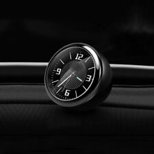 Car Interior Dashboard Clock Decor Auto Interior Air Vent Clock Luminous pointer picture