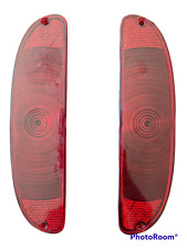 1961-63 Ford F-100 Uni-Body Tail Light Lens Pair (NEW) picture