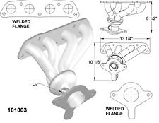 EXHAUST MANIFOLD for 2012 Scion xD picture