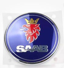 Genuine Rear Trunk Emblem 12769690 for Saab 9-3 Sedan 2003 2004 2005 2006 2007 picture