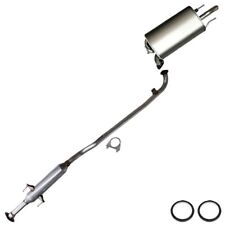 Stainless Steel Exhaust System fits: 2004-06 ES330 2002-06 Camry 2004-08 Solara picture