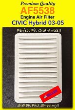 Civic Hybrid 03-05 Premium Quality Air Filter AF5538 Perfect Fit Guarantee @_@ picture